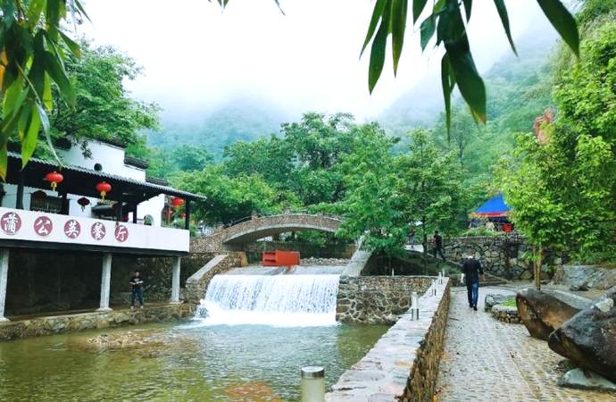 神龙川景区农家乐图片