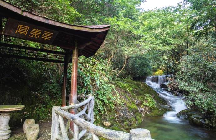 神龙川景区农家乐图片