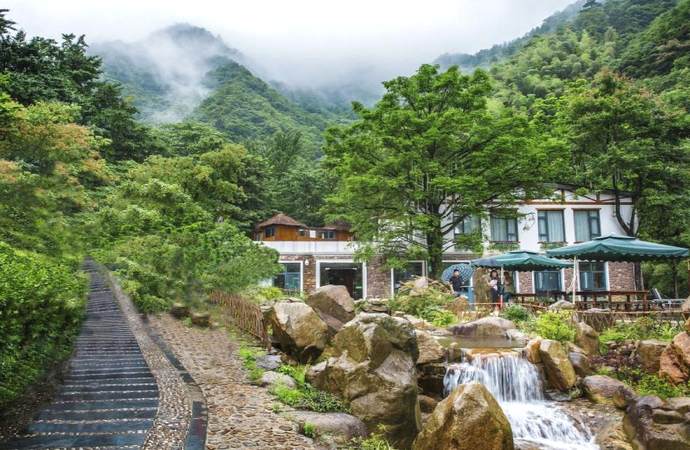 神龙川景区农家乐图片