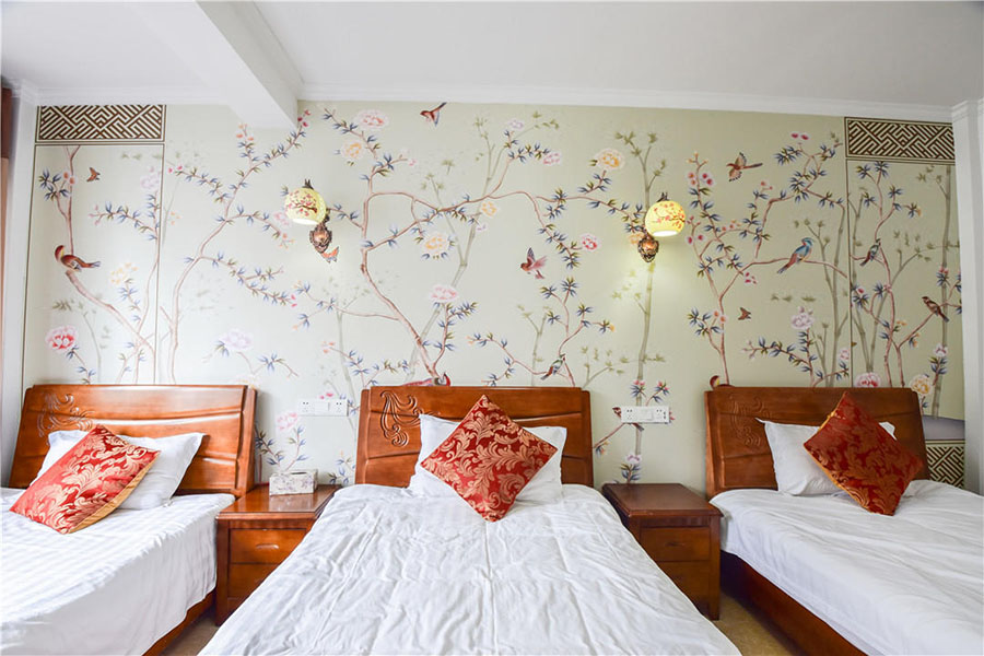 ��ɽ��Ϫ���º�����ջ