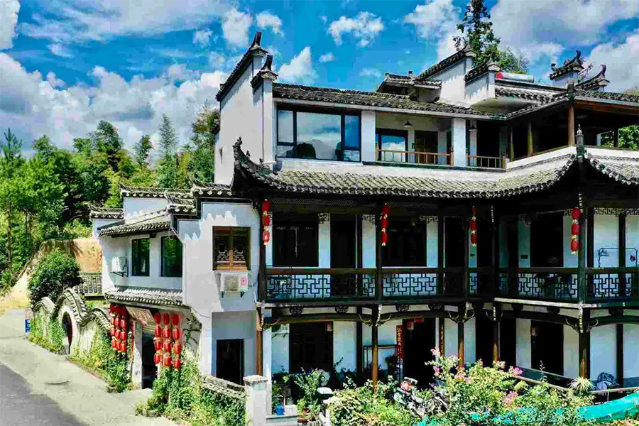 ��ɽ����º�����ջ