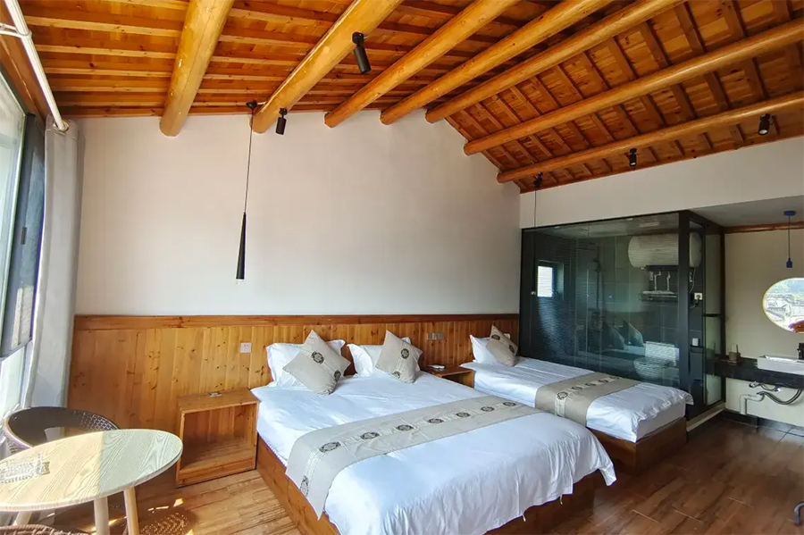 ��ɽ����º�����ջ